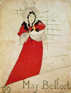 May Belfort, Francia, 1895